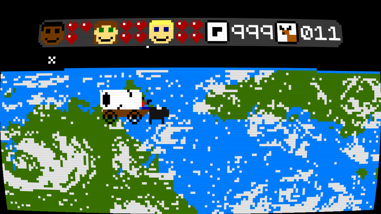 Скриншот Super Amazing Wagon Adventure