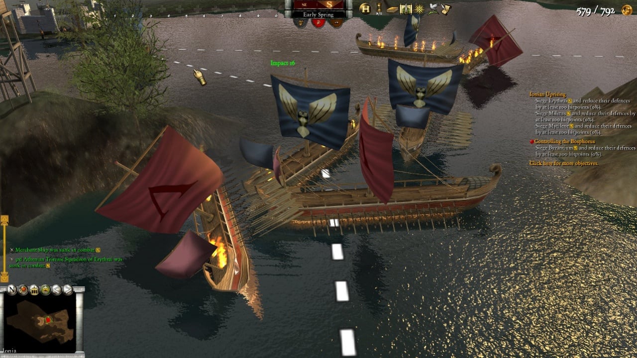 Скриншот Hegemony Gold: Wars of Ancient Greece
