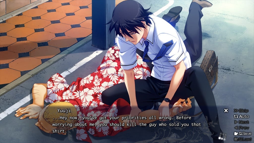Скриншот The Fruit of Grisaia