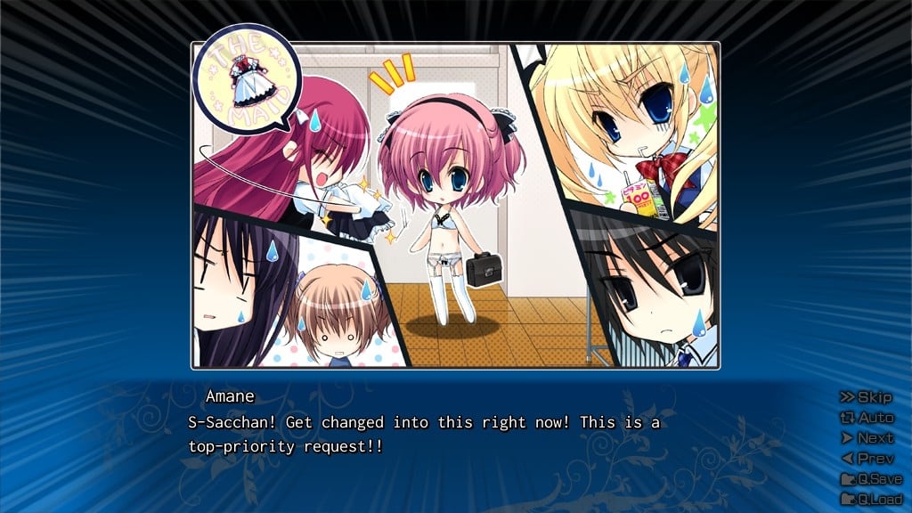 Скриншот The Fruit of Grisaia