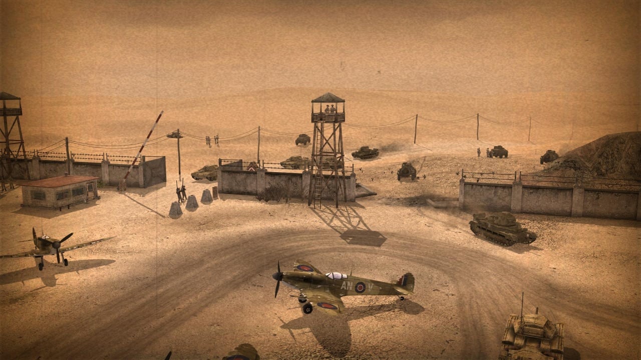 Скриншот Codename Panzers: Phase Two