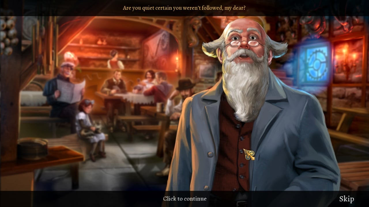 Скриншот Clockwork Tales: Of Glass and Ink
