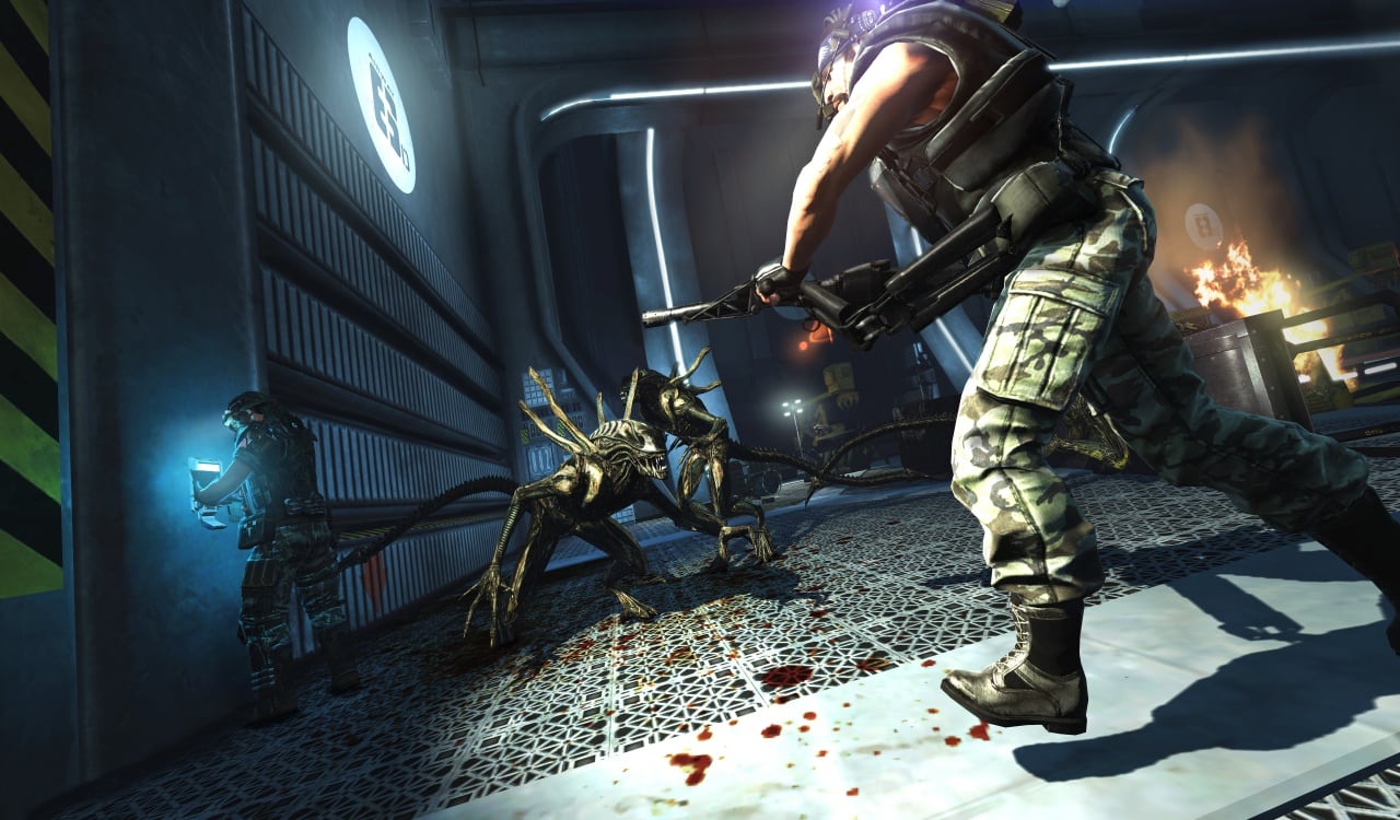 Скриншот Aliens Colonial Marines