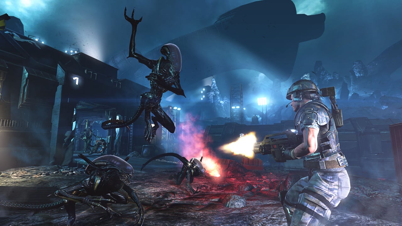 Скриншот Aliens Colonial Marines