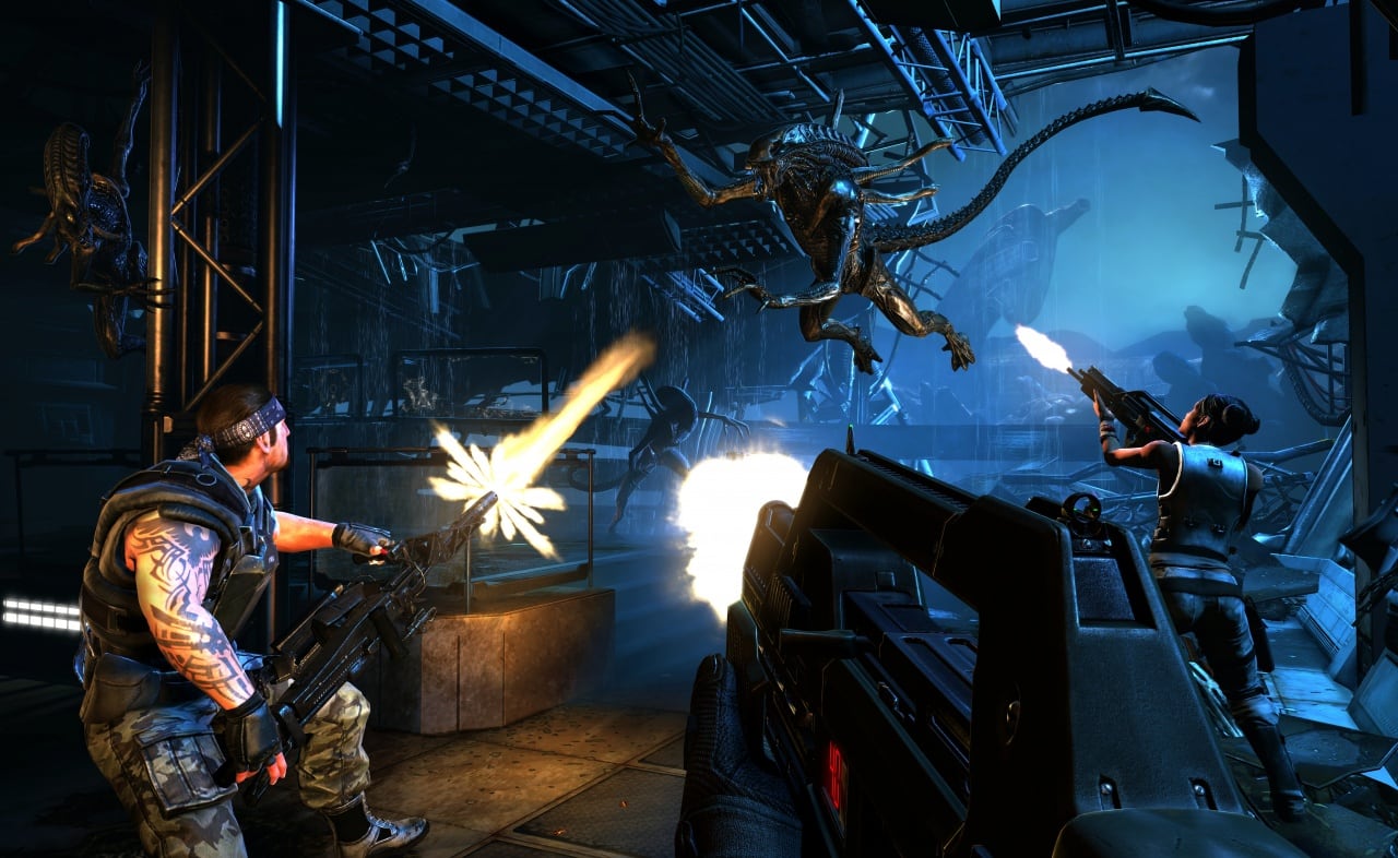 Скриншот Aliens Colonial Marines