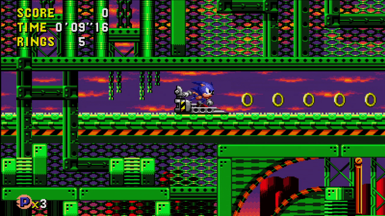 Скриншот Sonic CD