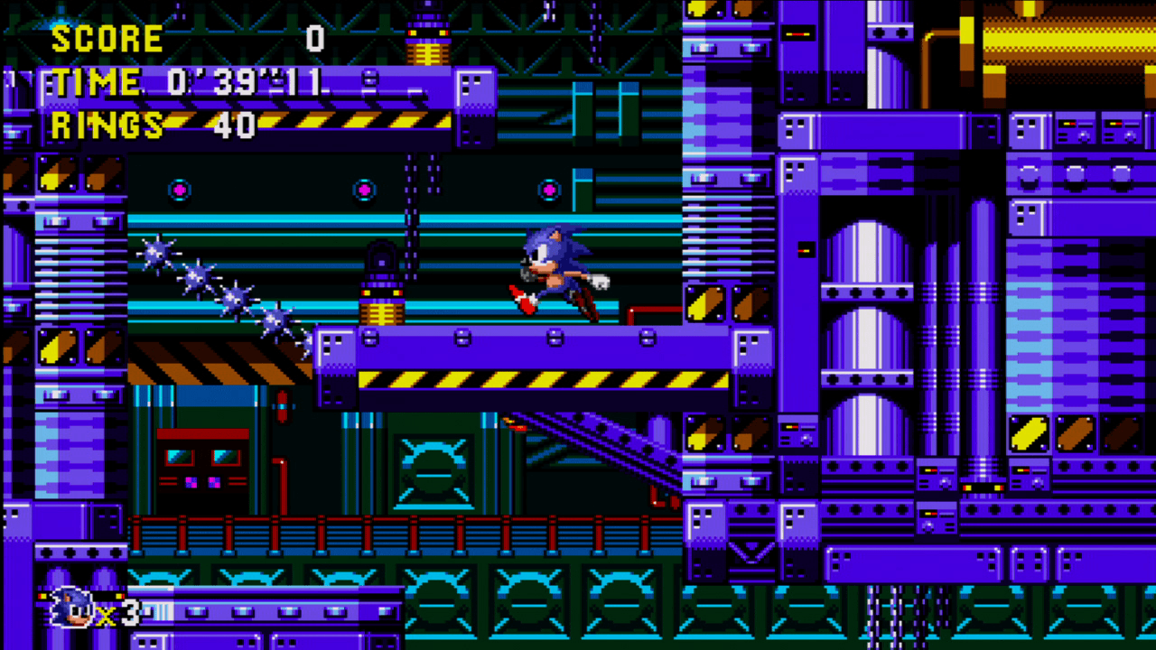 Скриншот Sonic CD