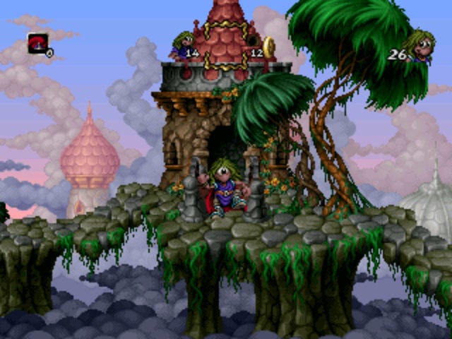Скриншот The Adventures of Lomax