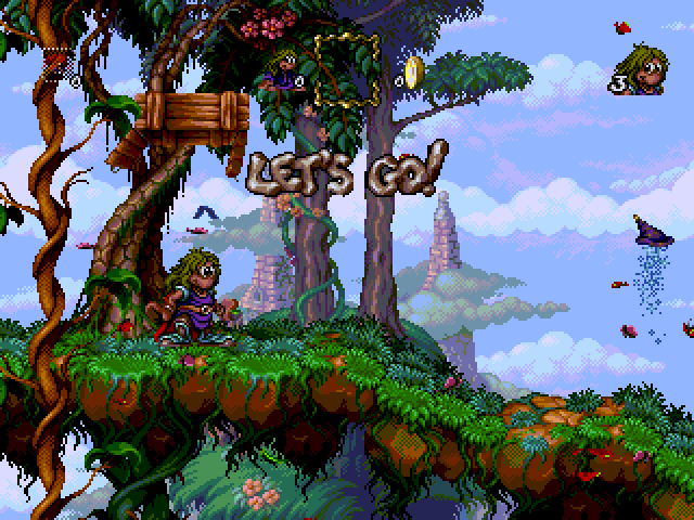 Скриншот The Adventures of Lomax