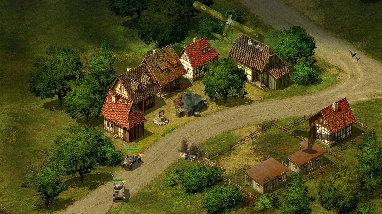 Скриншот Blitzkrieg Anthology