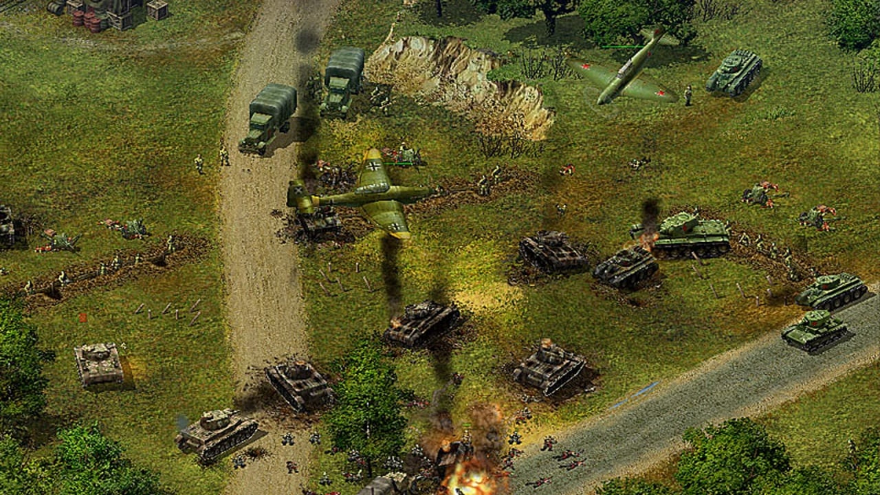 Скриншот Blitzkrieg Anthology