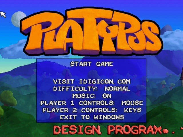 Скриншот Platypus