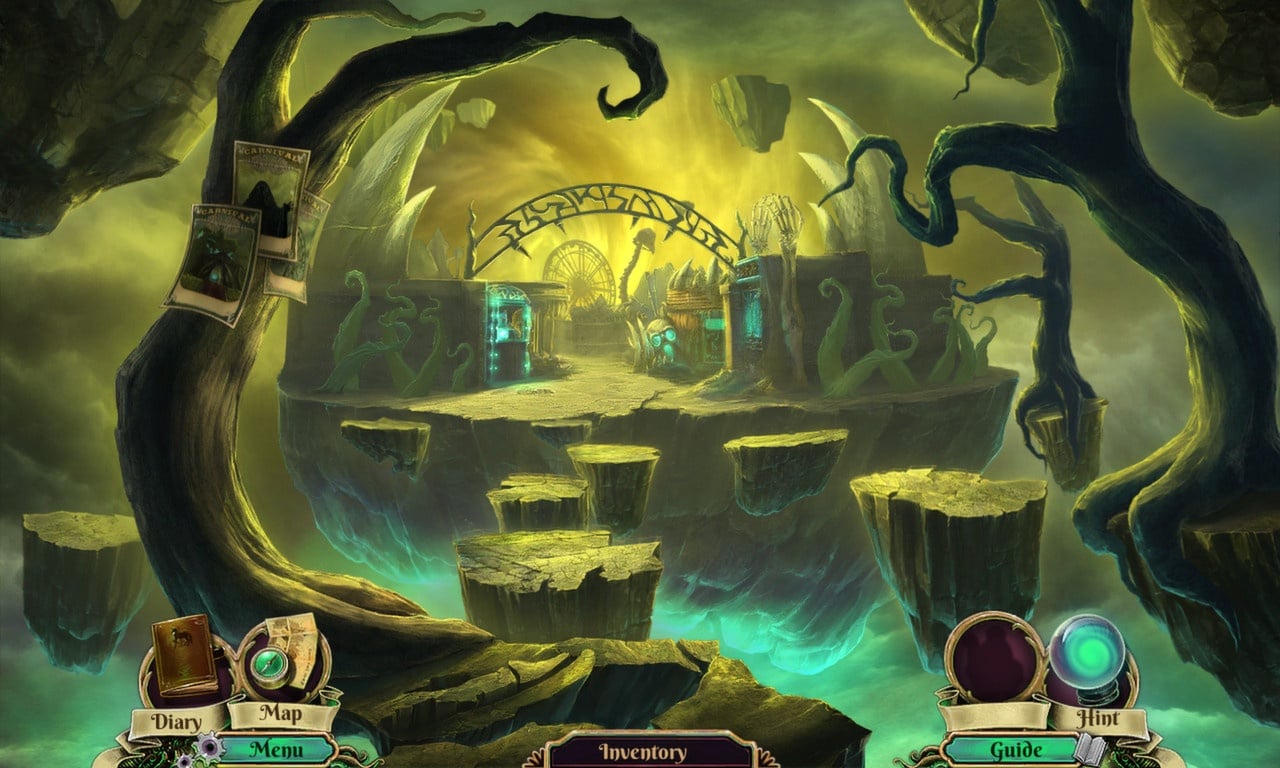 Скриншот Dark Arcana: The Carnival