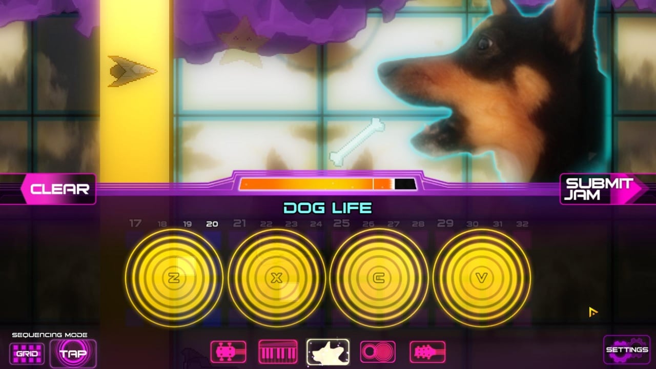 Скриншот Cosmic DJ