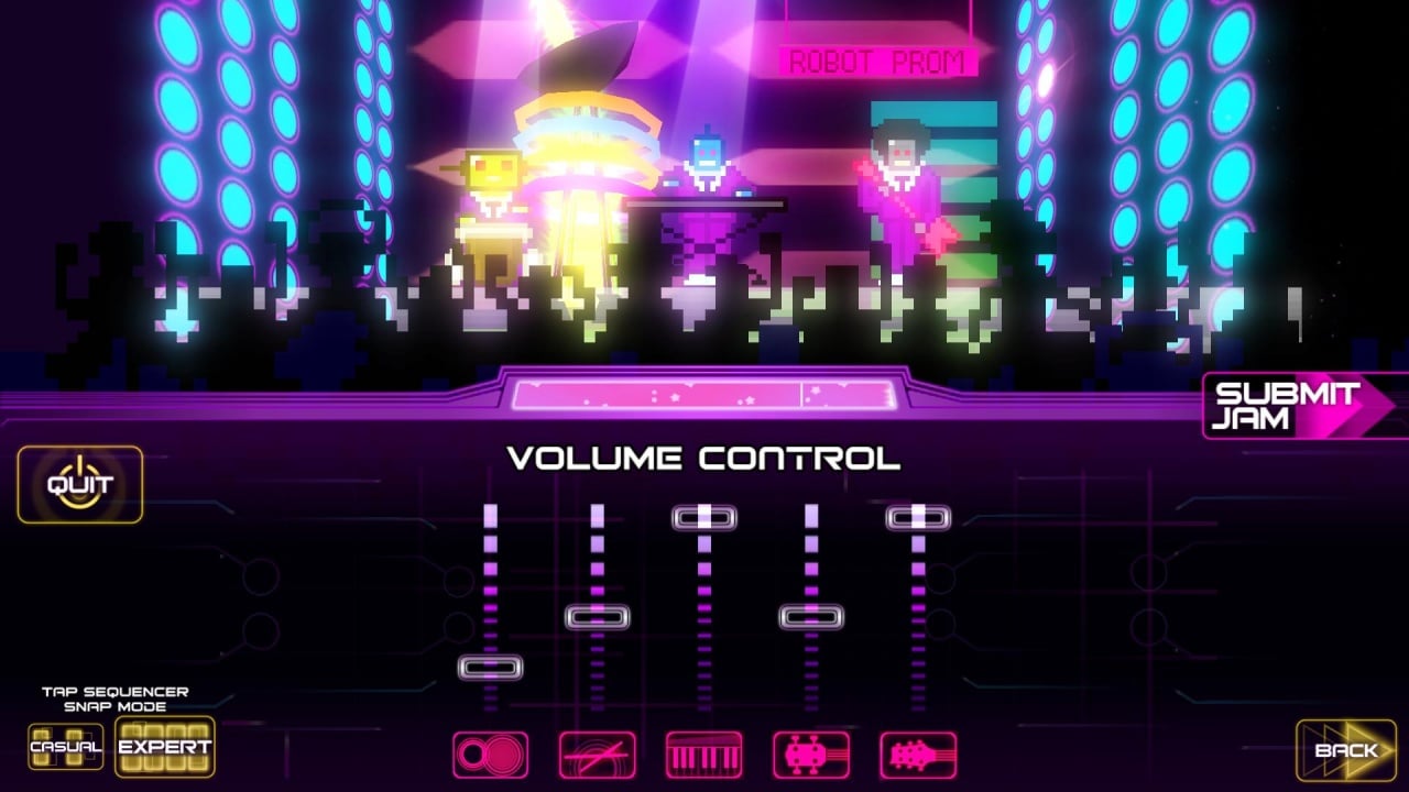 Скриншот Cosmic DJ