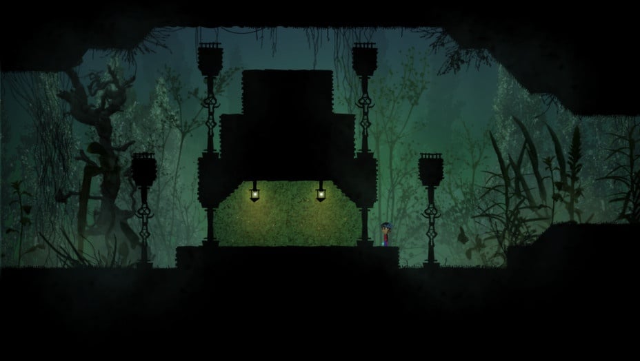 Скриншот Knytt Underground