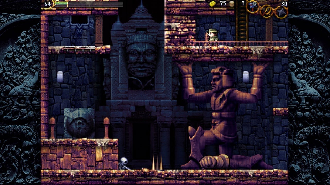 Скриншот La-Mulana