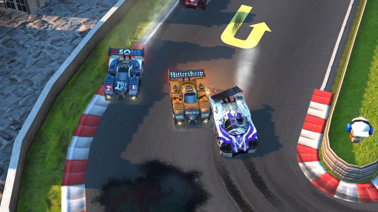 Скриншот Bang Bang Racing