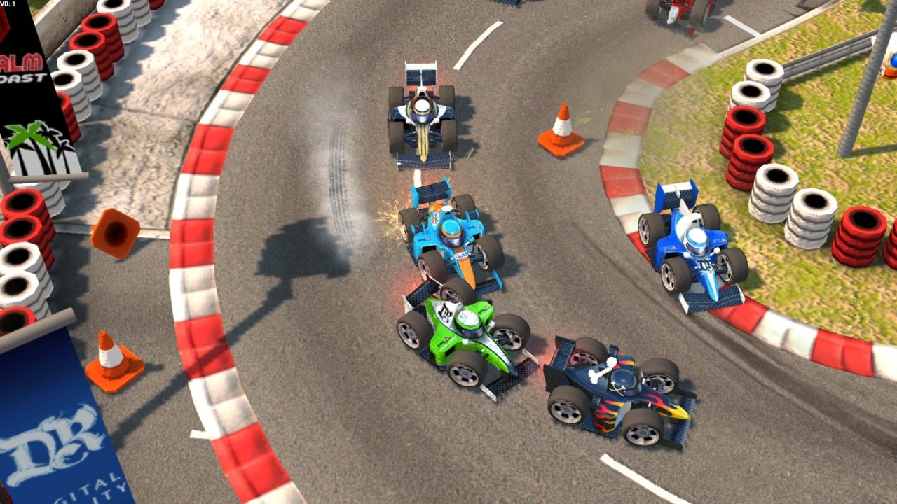 Скриншот Bang Bang Racing