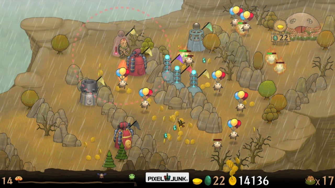 Скриншот PixelJunk Monsters Ultimate