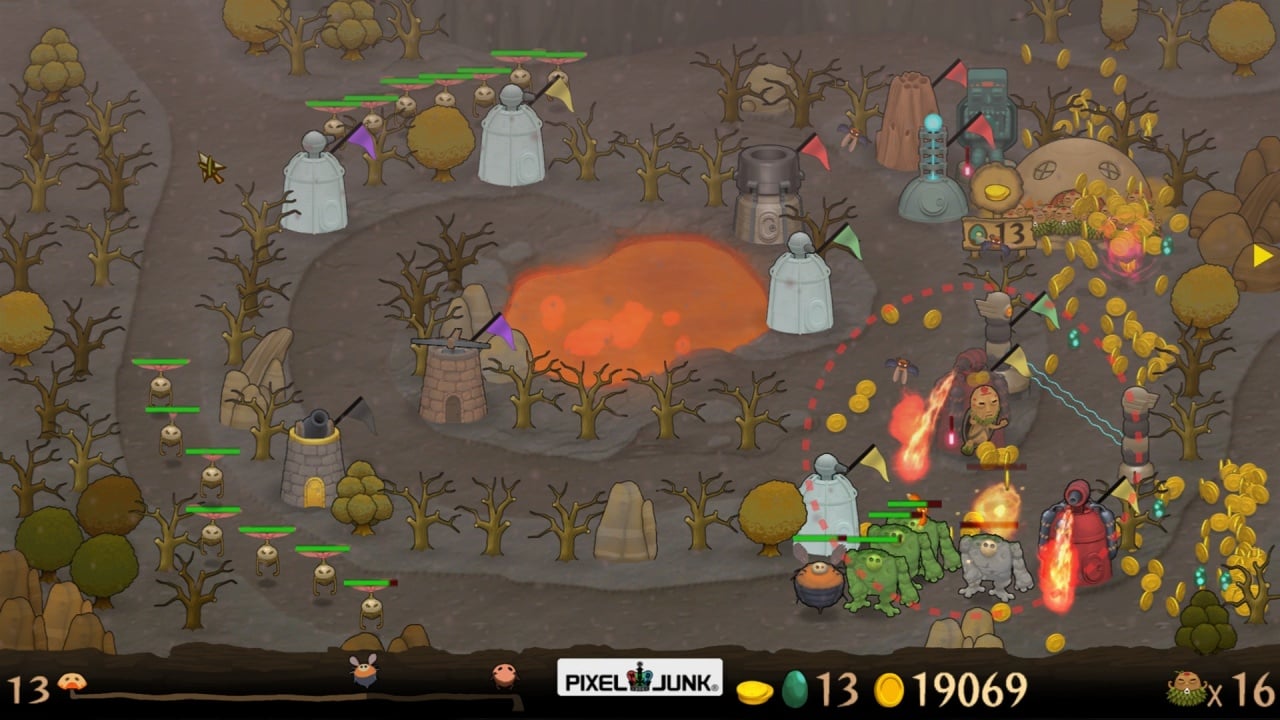 Скриншот PixelJunk Monsters Ultimate