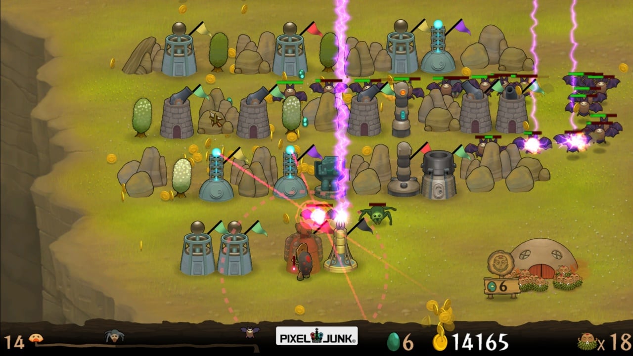 Скриншот PixelJunk Monsters Ultimate