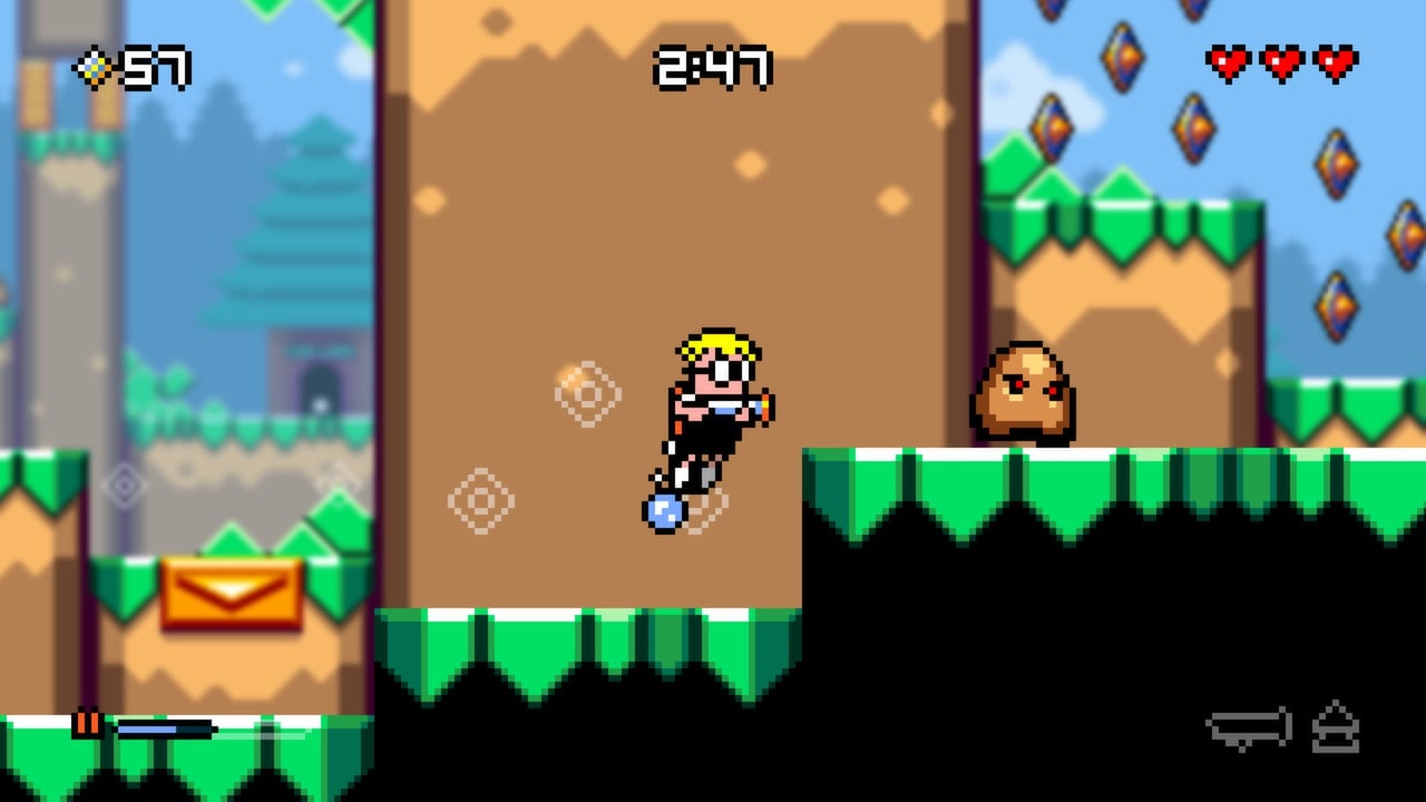 Скриншот Mutant Mudds Deluxe