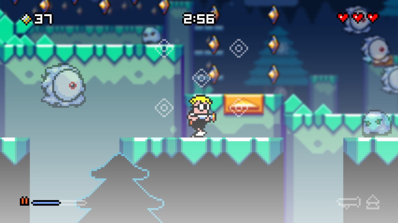 Скриншот Mutant Mudds Deluxe