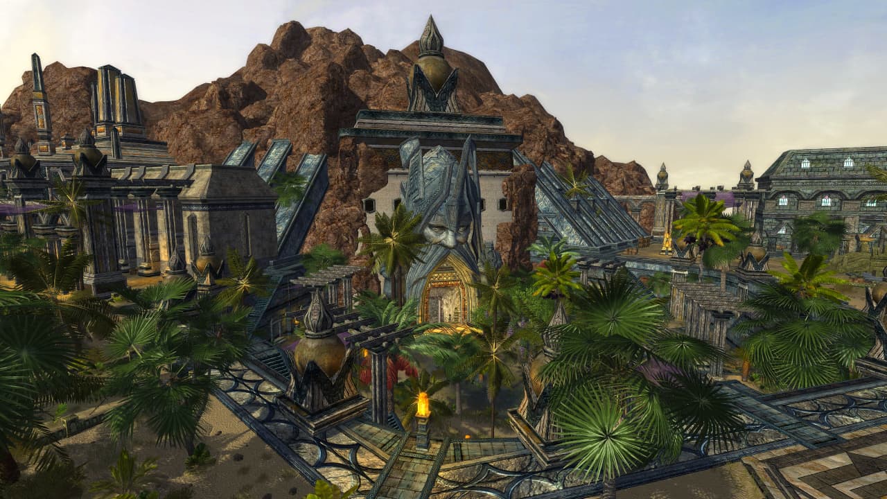 Скриншот The Lord of the Rings Online