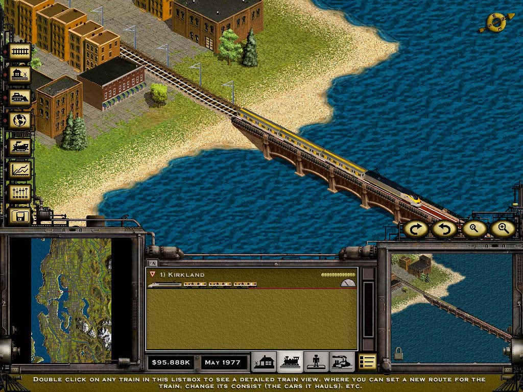 Скриншот Railroad Tycoon 2