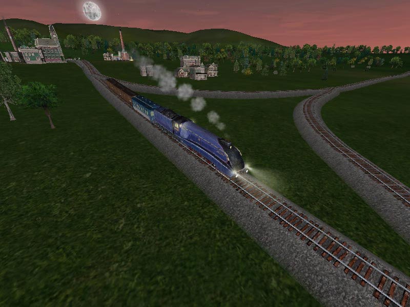 Скриншот Railroad Tycoon 3