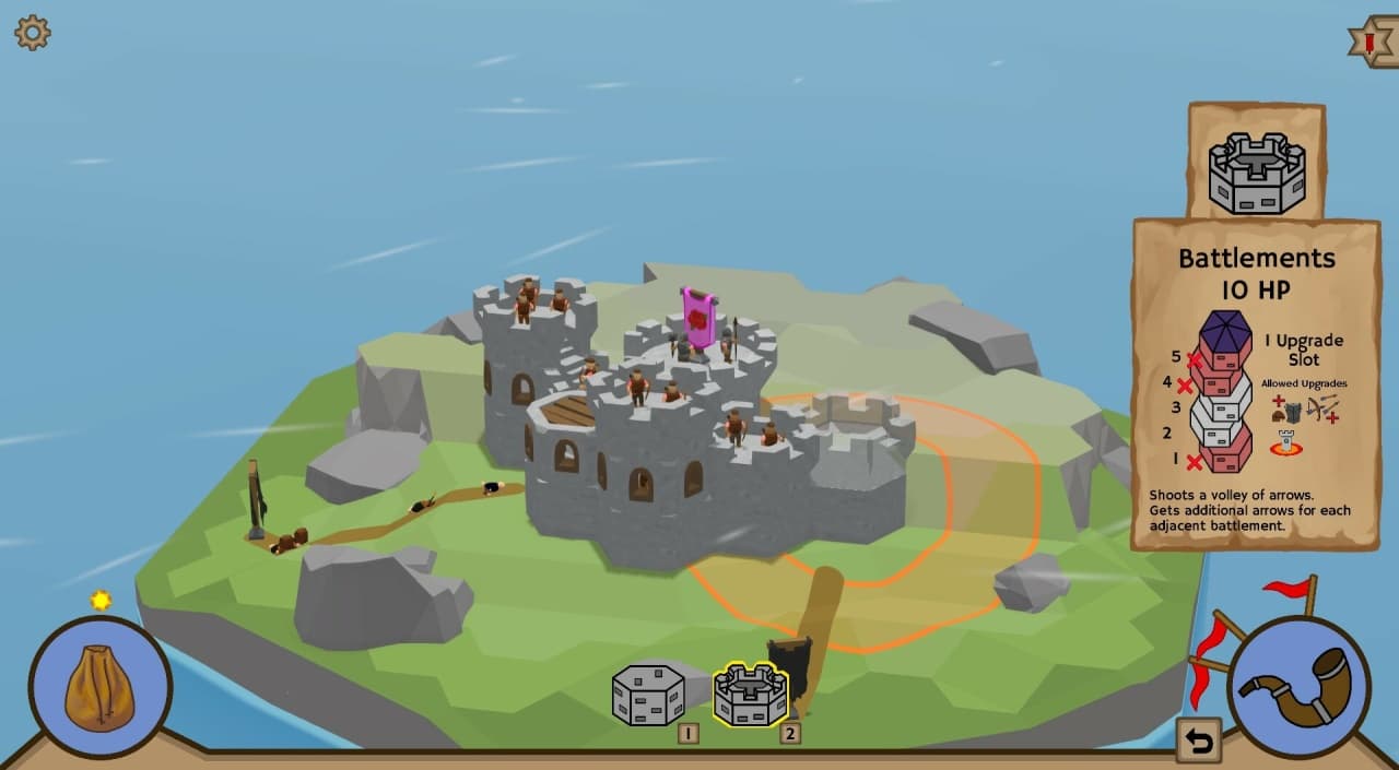 Скриншот Castle Constructor
