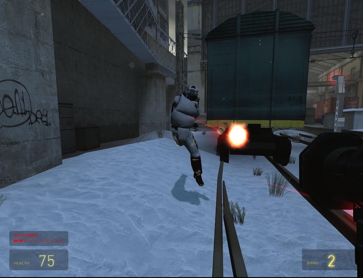 Скриншот Half-Life 2: Deathmatch