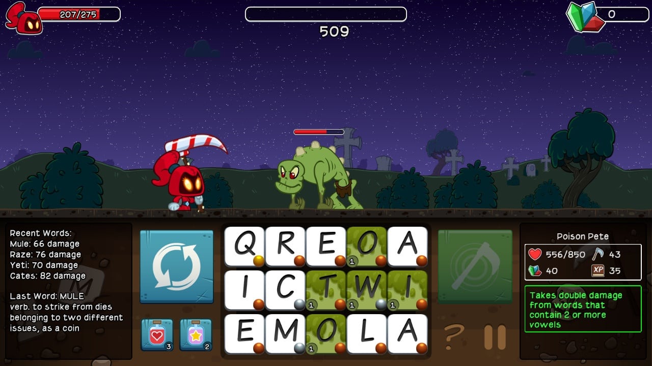 Скриншот Letter Quest: Grimms Journey