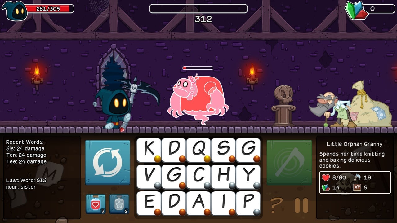 Скриншот Letter Quest: Grimms Journey