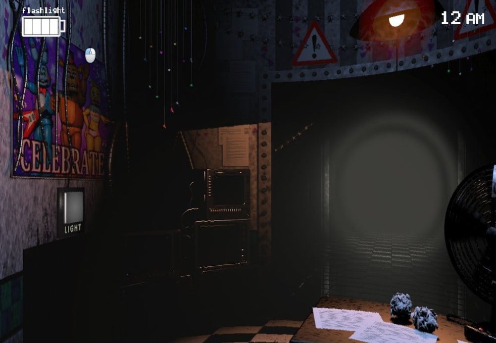 Скриншот Five Nights at Freddy’s: Multiplayer 1-2