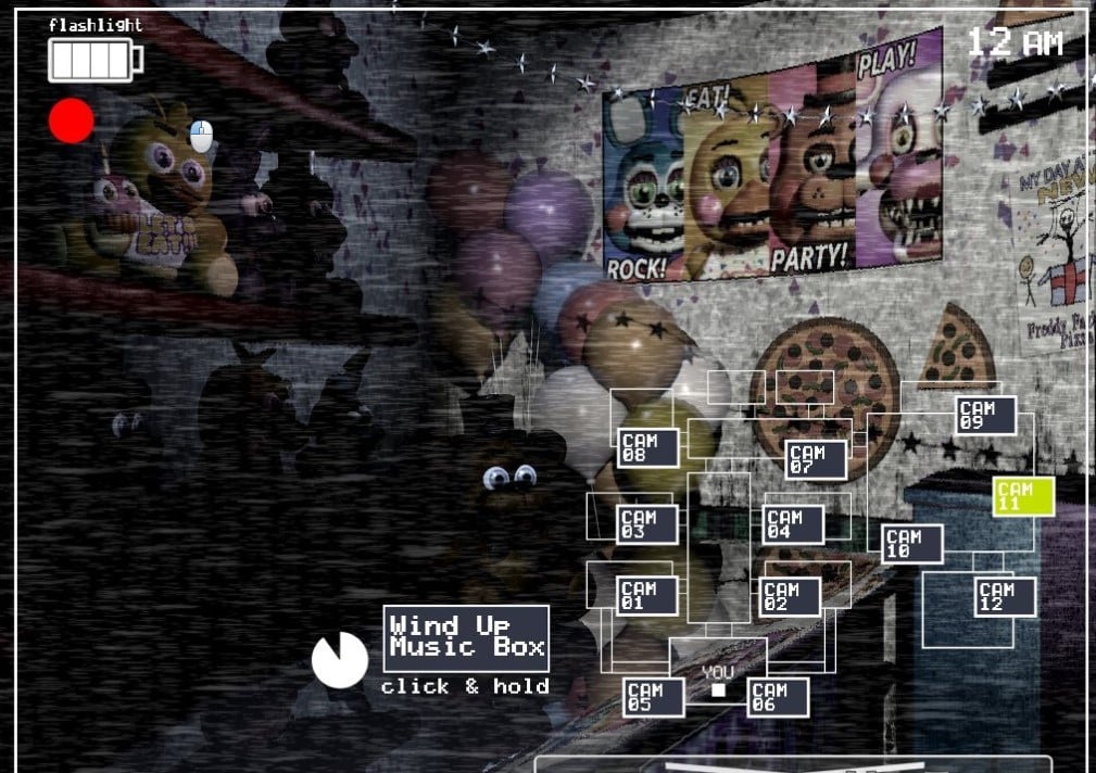 Скриншот Five Nights at Freddy’s: Multiplayer 1-2