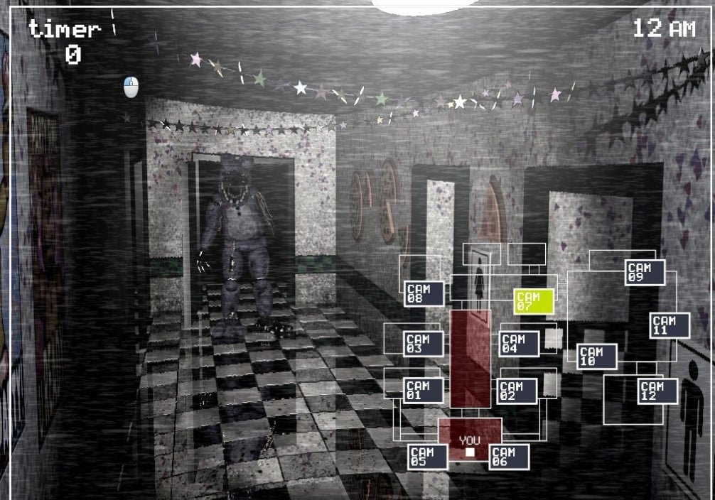 Скриншот Five Nights at Freddy’s: Multiplayer 1-2