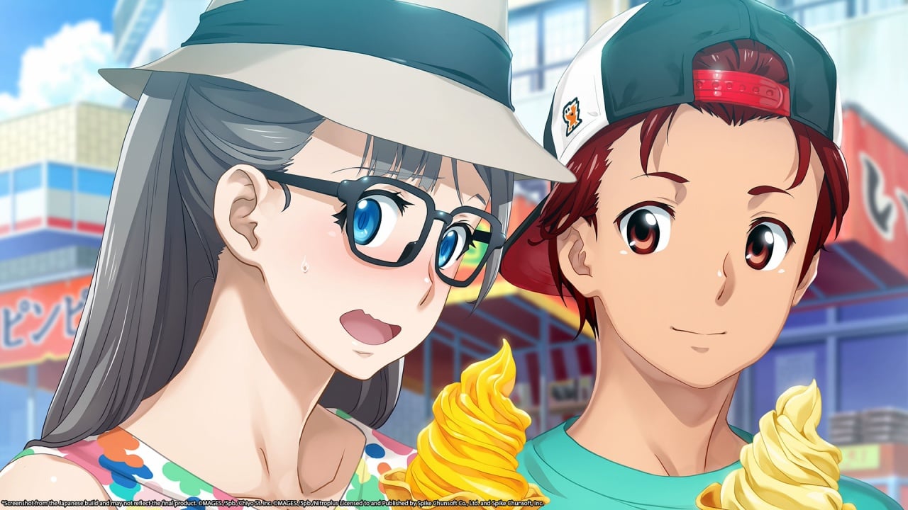 Скриншот ROBOTICS;NOTES DaSH
