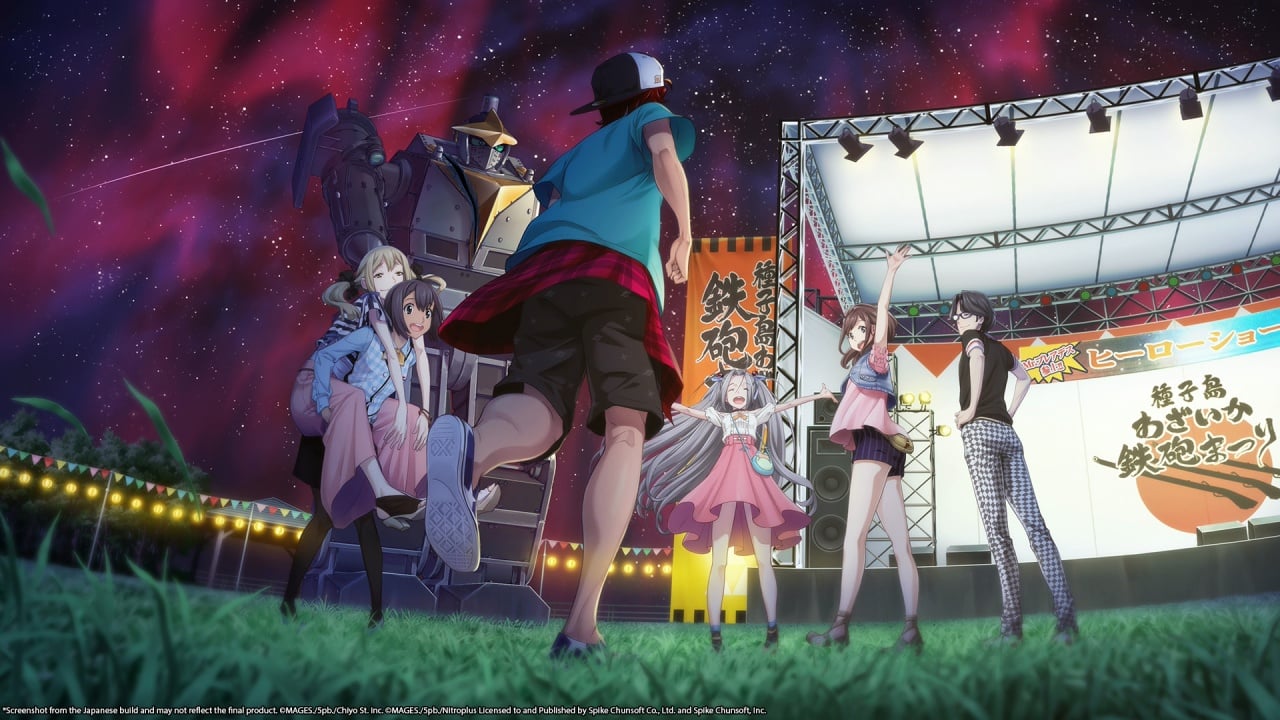 Скриншот ROBOTICS;NOTES DaSH