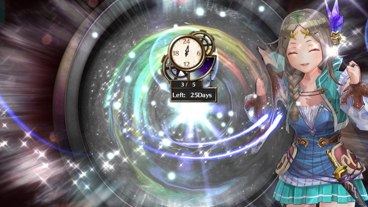 Скриншот Atelier Firis: The Alchemist and the Mysterious Journey
