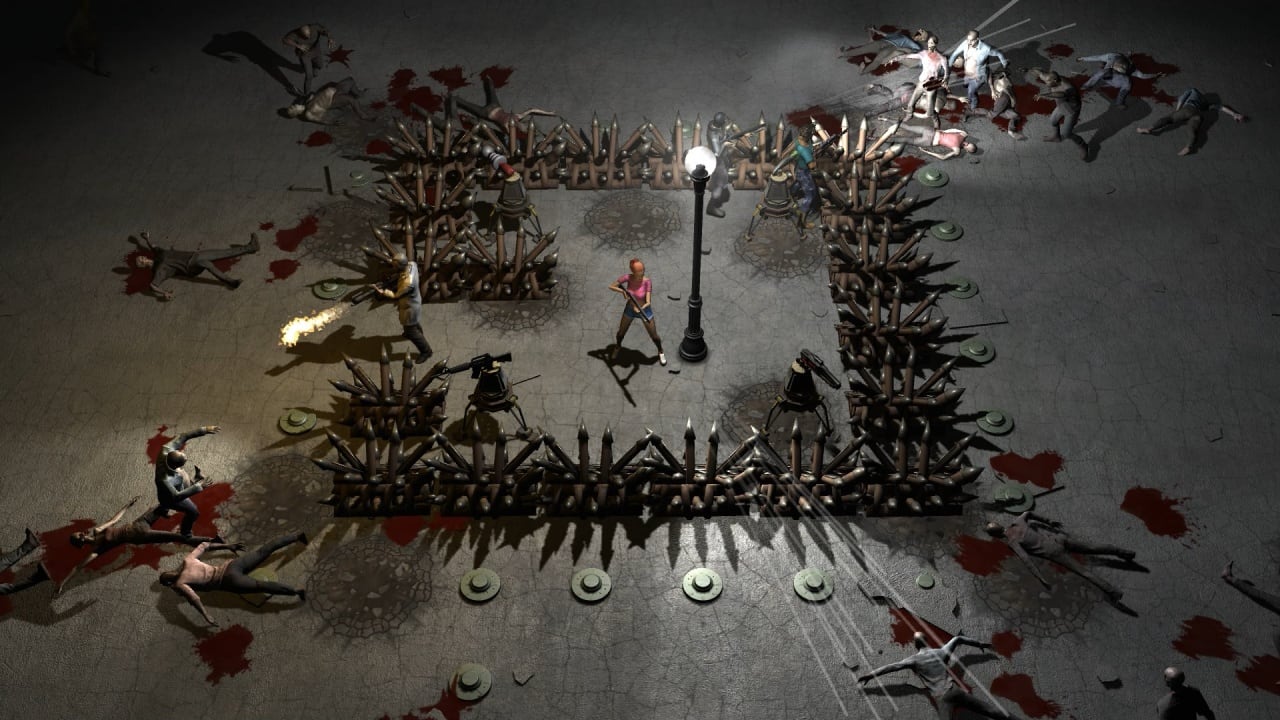Скриншот Yet Another Zombie Defense HD