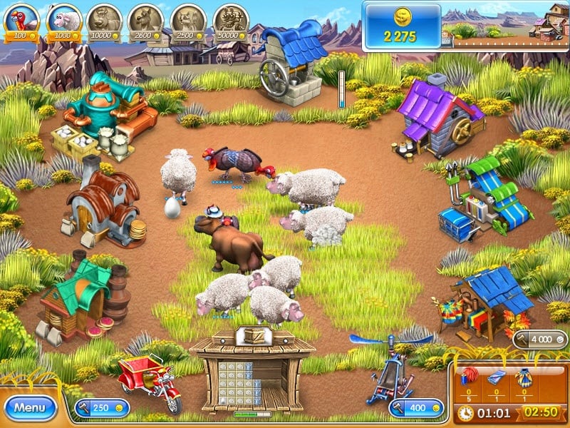 Скриншот Farm Frenzy 3 American Pie