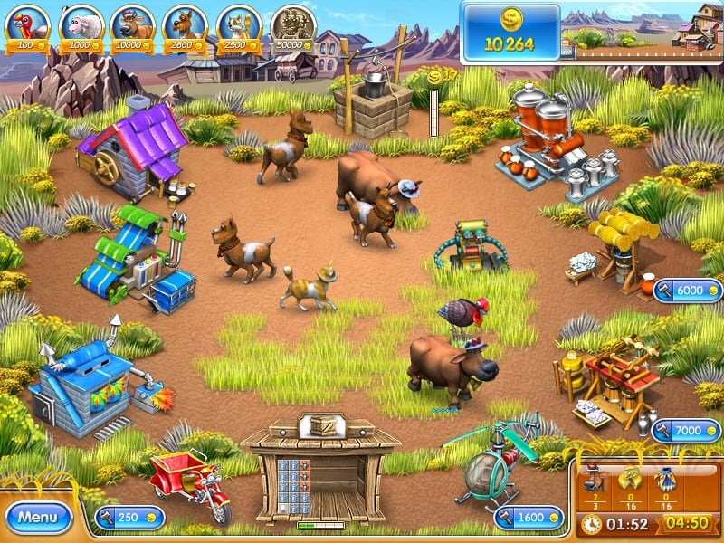 Скриншот Farm Frenzy 3 American Pie