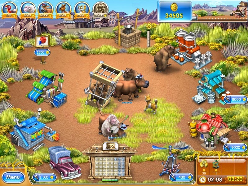 Скриншот Farm Frenzy 3 American Pie