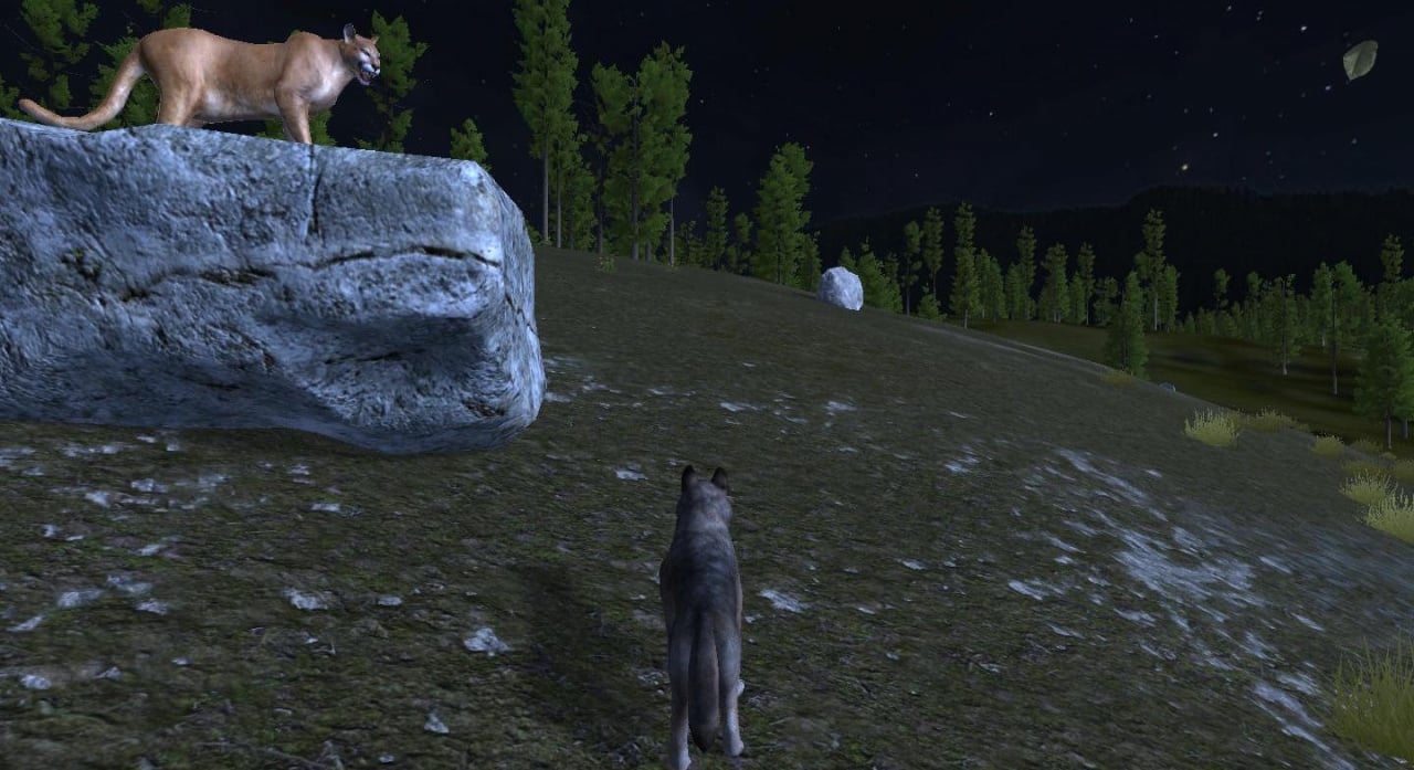 Скриншот WolfQuest: Classic