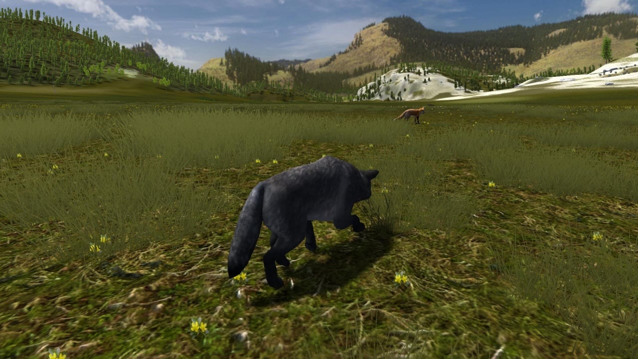 Скриншот WolfQuest: Classic