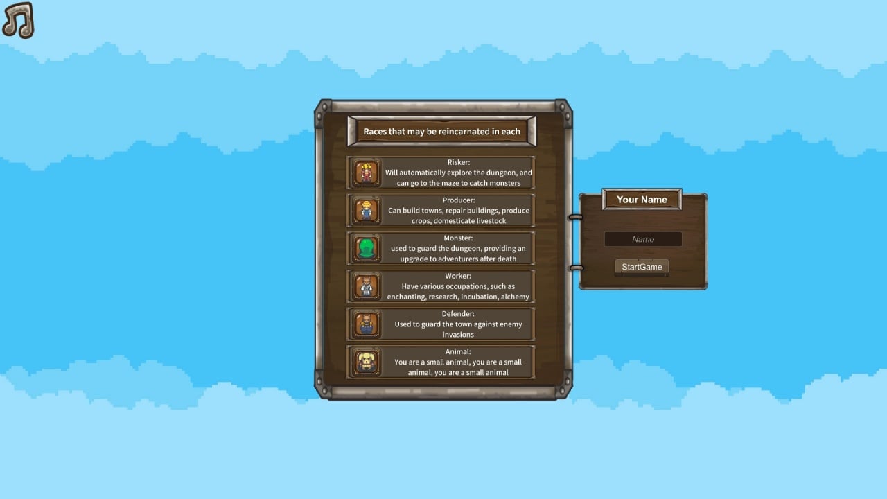 Скриншот Creator Adventure Legend