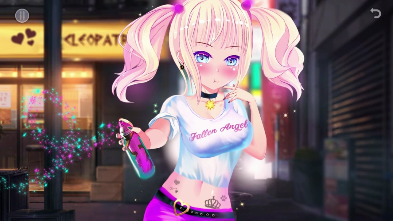Скриншот Sweet Story Bad Girl
