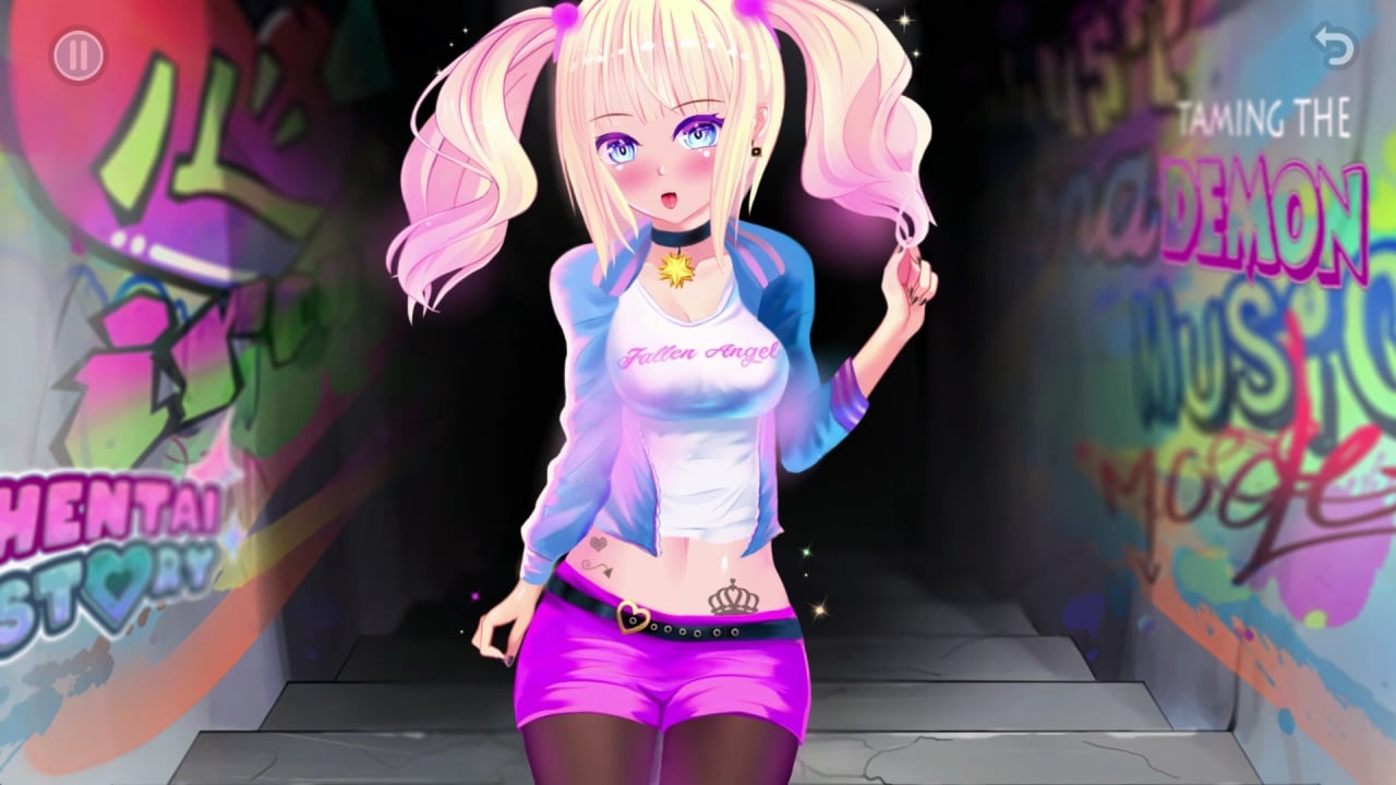 Скриншот Sweet Story Bad Girl